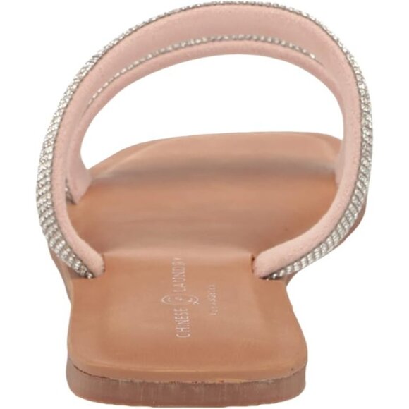 Chinese Laundry Women's Zailey Sandal Puffstone Nude Rhinestone Size 9 - Picture 5 of 7